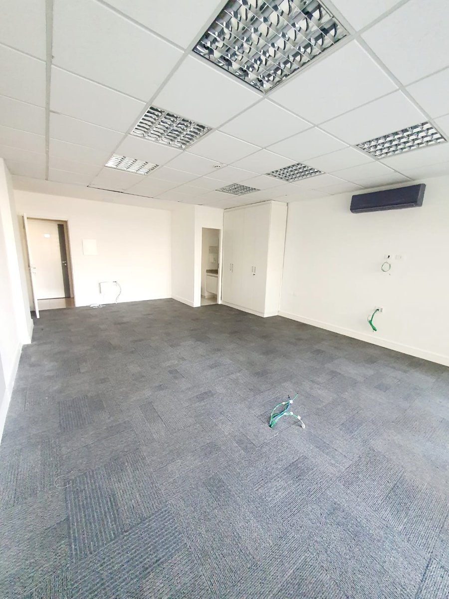 Antes — espaço no estado original, antes da reforma